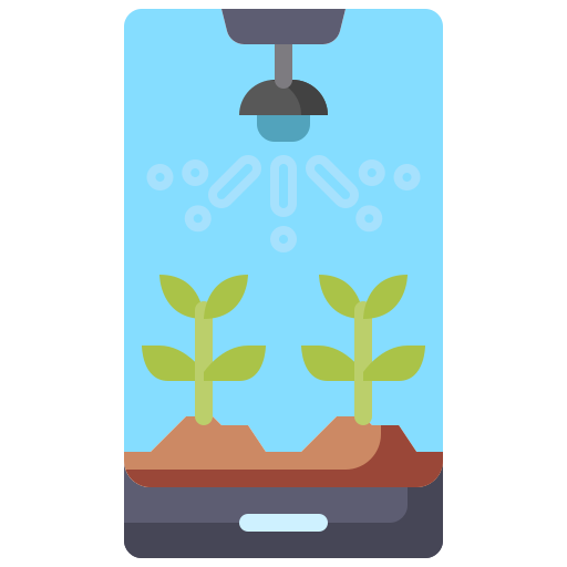 irrigatie Generic Flat icoon