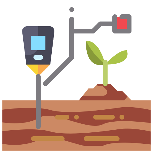 Почва Generic Flat иконка