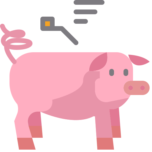 Pig Generic Flat icon