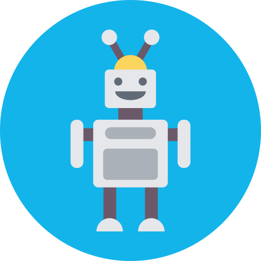 robot Generic Circular icono