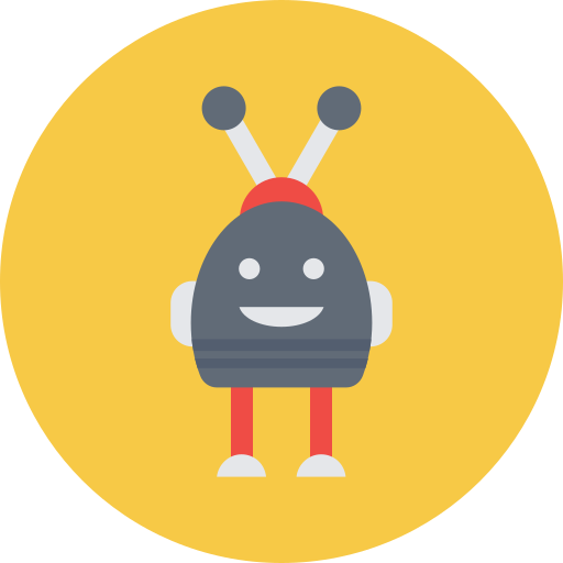 로봇 Generic Circular icon