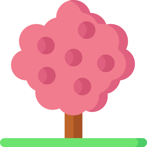 wiśniowe drzewo Special Flat ikona