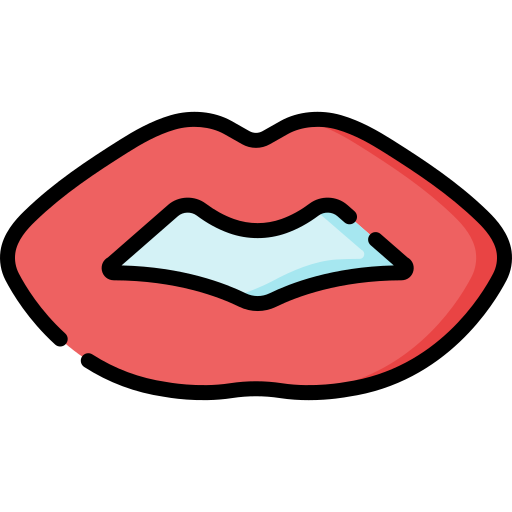 lèvre Special Lineal color Icône