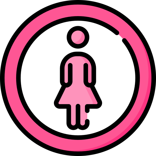 Women Special Lineal color icon