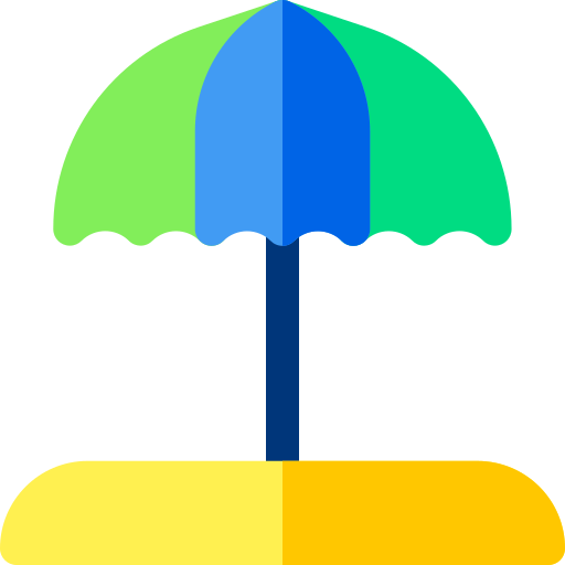 ombrellone Basic Rounded Flat icona