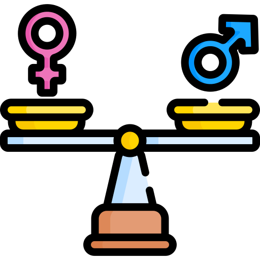 Equality Special Lineal color icon