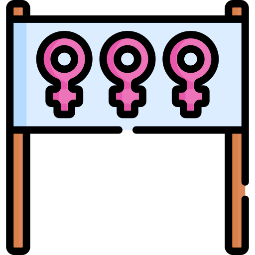 feminismus Special Lineal color icon