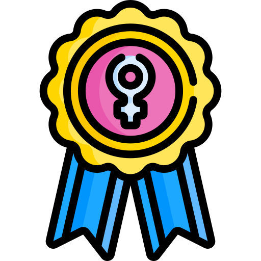 feminismo Special Lineal color icono