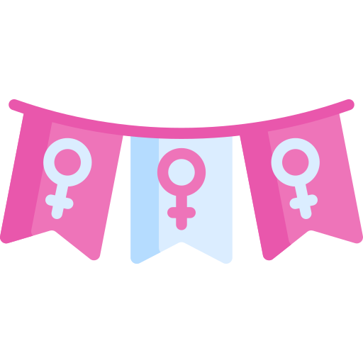 feminismus Special Flat icon