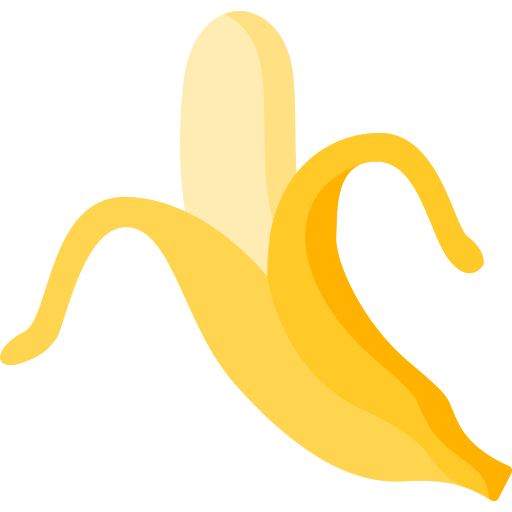 banana Special Flat Ícone