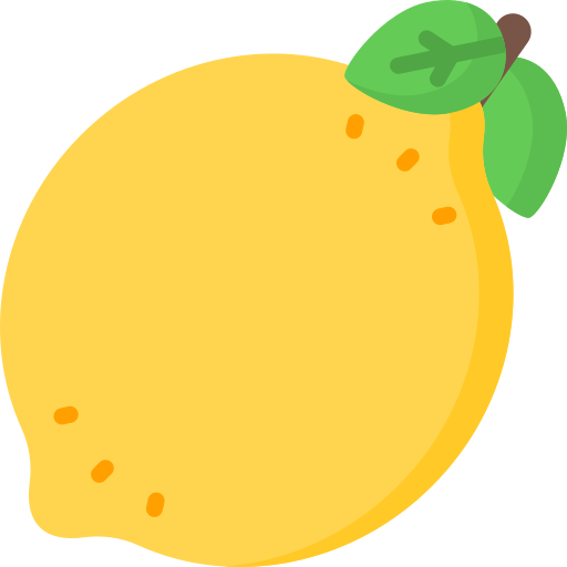 limão Special Flat Ícone