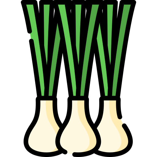 Зеленый лук Special Lineal color иконка