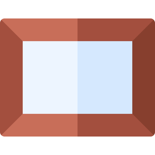 marco Basic Rounded Flat icono