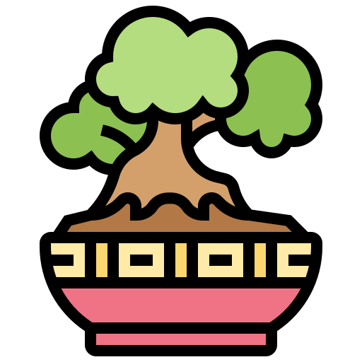 Bonsai Meticulous Lineal Color icon