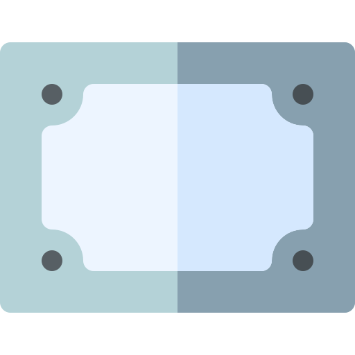 rama Basic Rounded Flat ikona