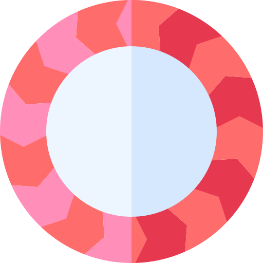 Frame Basic Rounded Flat icon