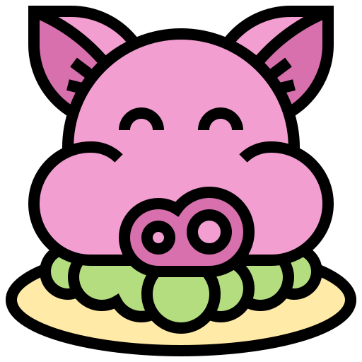 schwein Meticulous Lineal Color icon