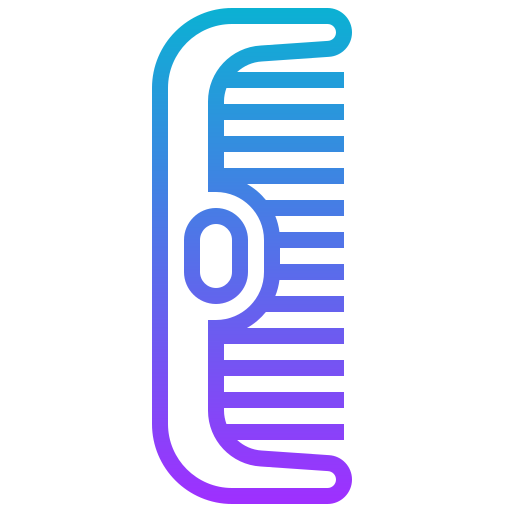 pettine Meticulous Gradient icona