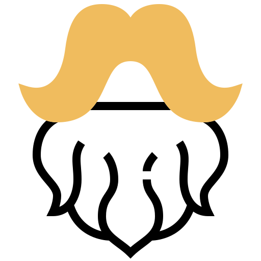 barba Meticulous Yellow shadow icono