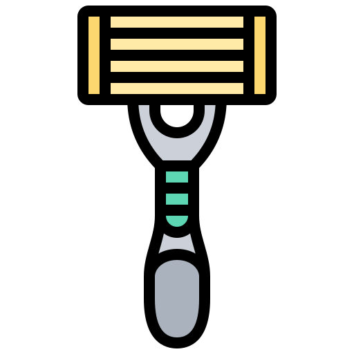 Razor Meticulous Lineal Color icon