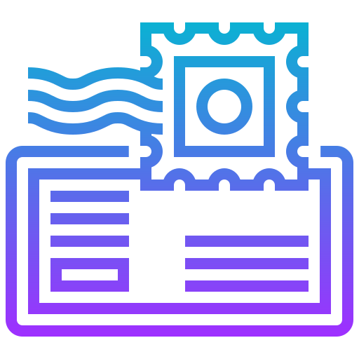 スタンプ Meticulous Gradient icon