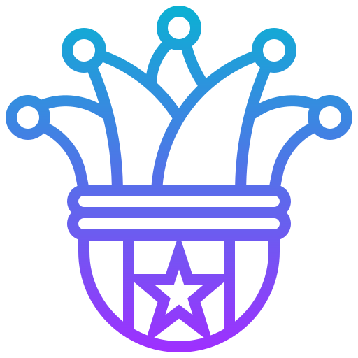 Jester hat Meticulous Gradient icon