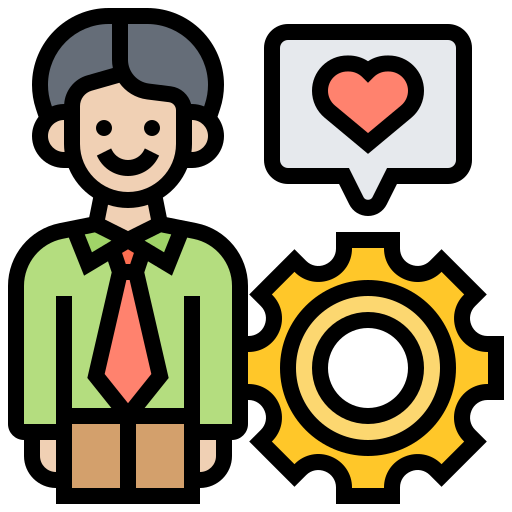 Customer service Meticulous Lineal Color icon