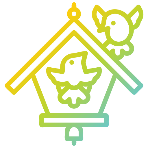 Bird house Generic Gradient icon