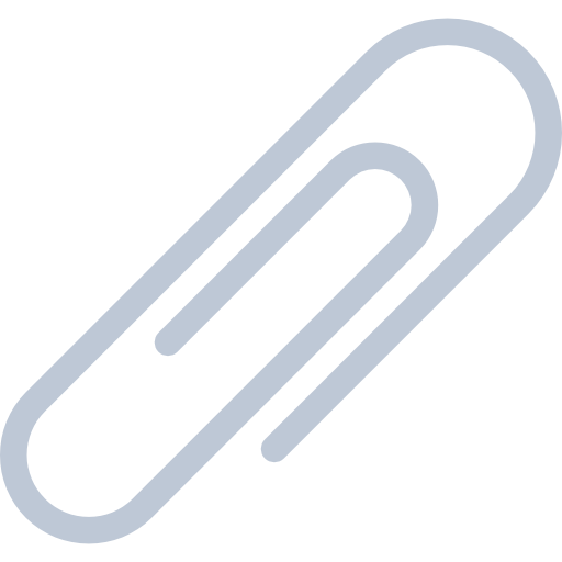 Paper clips Special Flat icon