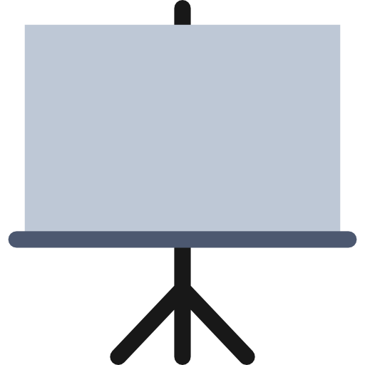 Whiteboard Special Flat icon