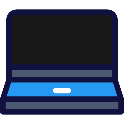 ノートパソコン Special Lineal color icon