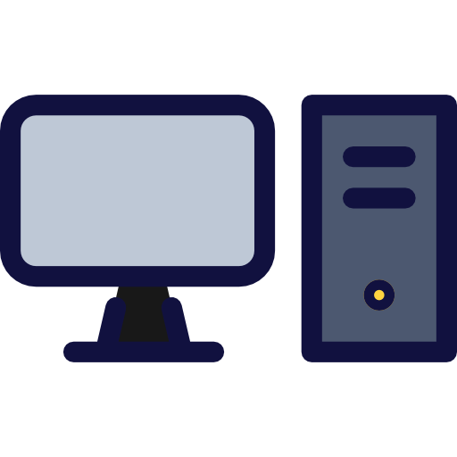 monitor de tv Special Lineal color icono