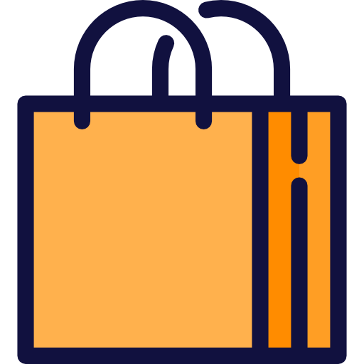 Shopping store Special Lineal color icon