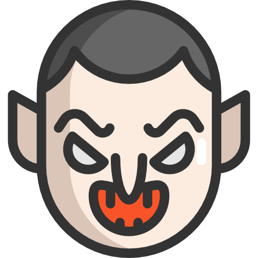 dracula Special Lineal color icon
