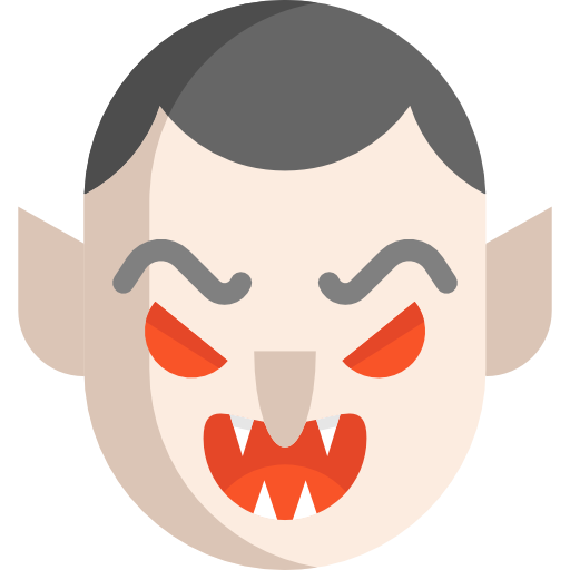 dracula Special Flat icon