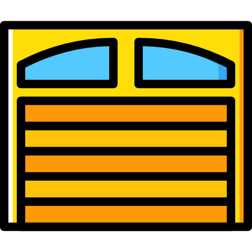 garage Basic Miscellany Yellow icon