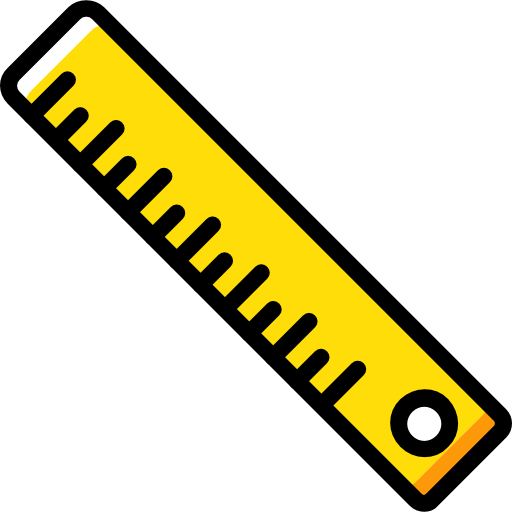 liniaal Basic Miscellany Yellow icoon