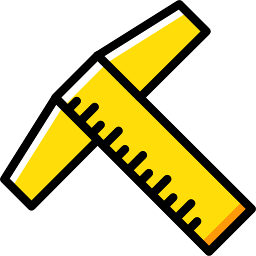 gobernante Basic Miscellany Yellow icono