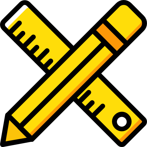 Drawing Basic Miscellany Yellow icon