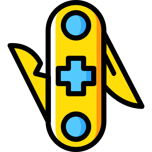 szwajcarski scyzoryk Basic Miscellany Yellow ikona