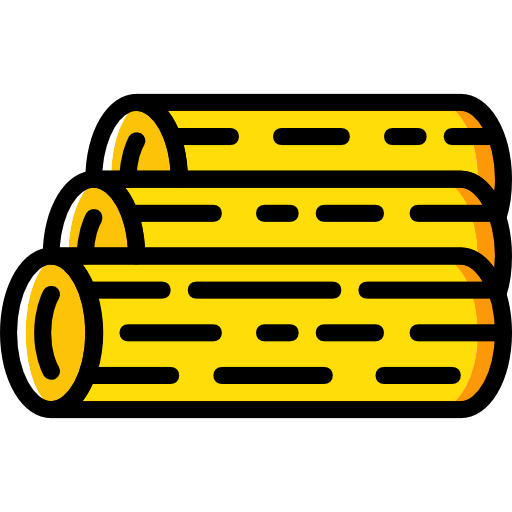 log Basic Miscellany Yellow icon