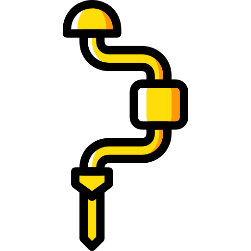 Brace Basic Miscellany Yellow icon