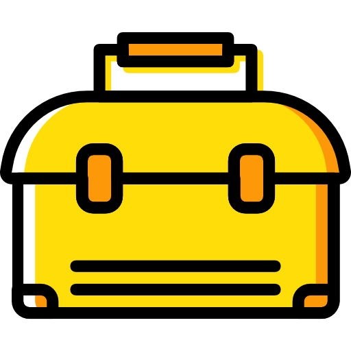 gereedschapskist Basic Miscellany Yellow icoon