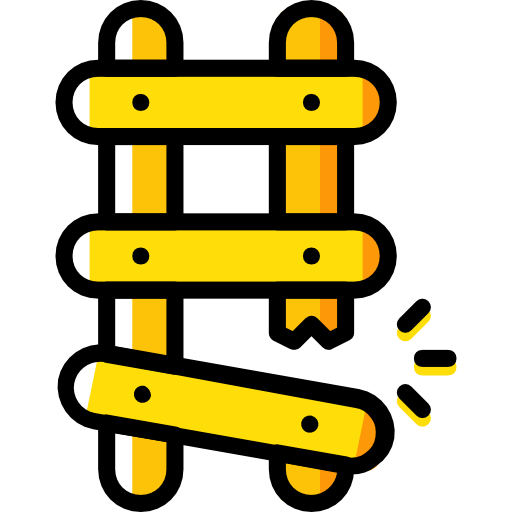 leiter Basic Miscellany Yellow icon