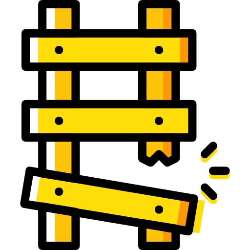 leiter Basic Miscellany Yellow icon