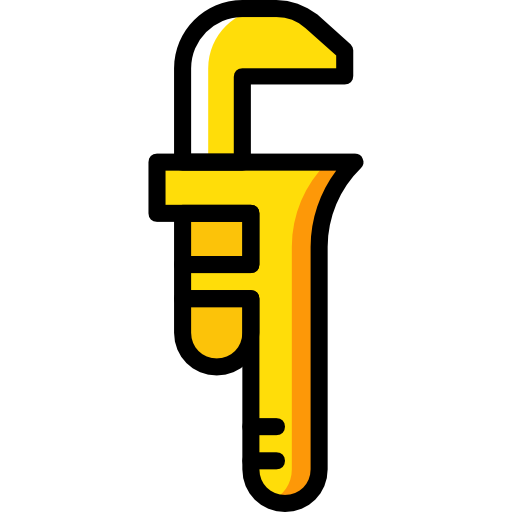Wrench Basic Miscellany Yellow icon