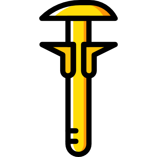 moersleutel Basic Miscellany Yellow icoon