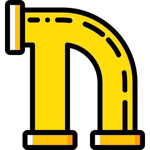 パイプ Basic Miscellany Yellow icon