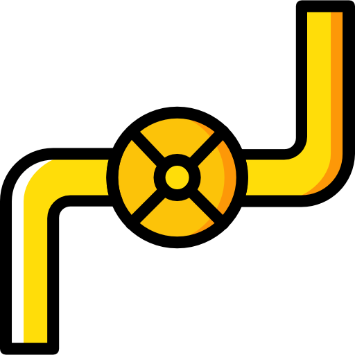 tubería de gas Basic Miscellany Yellow icono