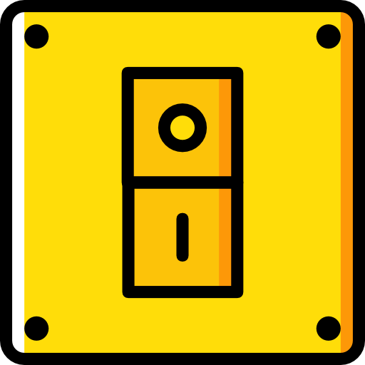 interruttore Basic Miscellany Yellow icona